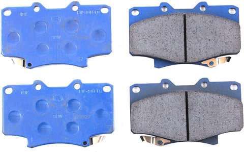 FRONT BRAKE PAD SET, 09/92 AND LATER
