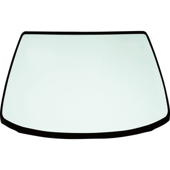 TOYOTA BB WINDSHIELD, WITH SHADE BAND